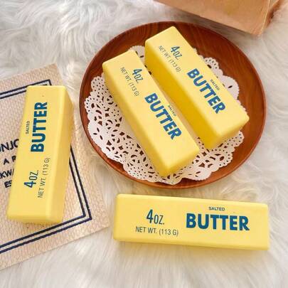 Super Soft Ultra-Moist Slow Rebound Chocolate Bar Butter Stick Squeeze Toy Slow Rebound Squeeze Toy