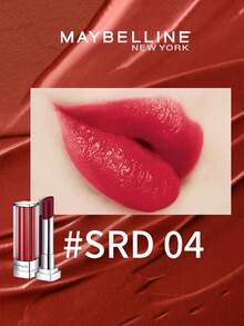 Maybelline 美宝莲炫亮魅惑棉花唇膏 SRD 04 - SRD 04 - 查看 6