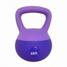 DEFIT 2.5-6kg Kettlebell Soft Weight Set Kettlebells Exercise Home Fitness Workout Gym - Multicolor - View 7