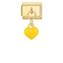 1 pieza Colgante dorado Brazalete modular DIY, con elementos de flor, mariposa, corazón, luna, estrella, estilo urbano casual, esencial para Navidad y Halloween, tonos otoñales, local, moda práctica, estilo navideño, diseño encantador, joyería de acero inoxidable, decoración navideña, estilo de oficina otoñal, guía de atuendo para fiestas, regalo de Navidad, decoración navideña para el hogar, elegante estilo negro, verano retro, atuendo elegante - M293751 - Ver 13