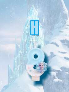 Cute Birthday Candles, Party Atmosphere Candles, Party Small Gifts, Birthday Party Presents, 0-9 Number Birthday Candles. - Multicolor - View 10