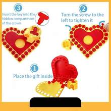 1/2 PCS Annoying Gift Box Storage Box, 3D Printed Trick Toys (Available In Three Sizes And Multiple Colors), Storage Box With Small Screws, Suitable As A Gift For Girls, Suitable As A Halloween Gift, New Year Gift, Suitable For Gift Distribution On Various Occasions Such As Parties, - Multicolor - View 4