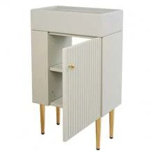 Storage Cabinets - White - View 8