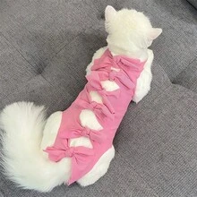 Cat Sterilization Bandage Suit, Female Cat Weaning Suit, Anti-Licking, Suitable For Post-Operation Use - Multicolor - View 10