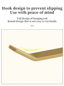 1pc T-Shaped Tabletop Hand Towel Holder With Heavy-Duty Base - Freestanding Modern Bathroom And Kitchen Towel Rack, Space-Saving Countertop Organizer With Sturdy Curved Top Shelf, Suitable For Bathrooms, Kitchens, And Hotels