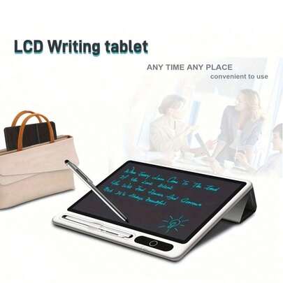 10.1 Inch LCD Writing Tablet (With Protective Case) - Ideal For Note-Taking, Sketching, And Digital Art Creation - Suitable For Home, School, Office And Other Settings, A Great Notepad Tablet.