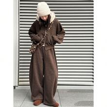 Women Outdoor Pants - Retro Brown (outerwear) - View 2