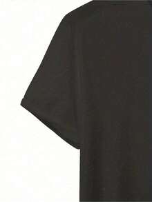 Bonnet à imprimé recto verso avec motifs de têtes de mort, poches confortables, pull respirant, casquette, style streetwear - noir - Voir 5