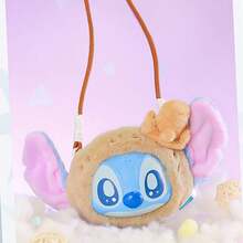 Miniso Disney Stitch Cute Random Blind Box Bag, Cartoon Design Adorable, Bag/Desktop Decor, Cute Birthday Gift, Polyester Material (Random 1 Piece Shipped) - Multicolor - View 7