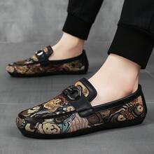 Mocasines de Lona con Suela Suave y Transpirable para Mujeres, Estilo Nuevo de Verano, Zapatos Casuales Planos para Exteriores, Zapatos Versátiles para Estudiantes, Zapatos Preguiçosos de Moda, Cómodos y Antideslizantes - Rojo - Ver 3