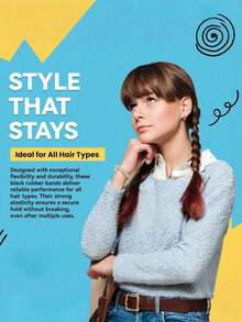 100/300/500/1000个加厚黑色一次性小橡皮筋发圈，可爱发圈，发饰，美发工具，美容配件，女士卷发发饰，秋季，旅行，美发工具，女士配件，发饰，秋季，头发，女士发饰，旅行，发饰，发饰，女士发饰，美发工具，发饰，发饰，美饰，礼物，旅行，女士礼物，发饰，女士圣诞袜填充物，女士圣诞袜填充物，成人圣诞袜填充物，成人圣诞袜填充物，发饰，女士配件，圣诞袜填充物，成人发饰，圣诞袜填充物，成人发饰，圣诞袜填充物，成人发饰，圣诞袜填充物，成人发饰，圣诞袜填充物，成人发饰，圣诞袜填充物，女士发饰，健身运动跑步服 - 黑色 - 查看 9