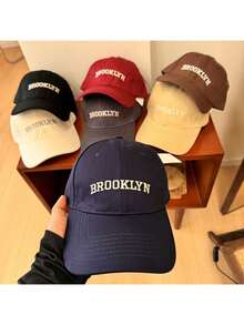 Baseball Caps - Dark Blue - View 2