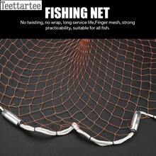 Teettartee Red de mano lanzada, estilo americano, red de mano lanzada para río, red de mano lanzada para mar - Multicolor - Ver 3