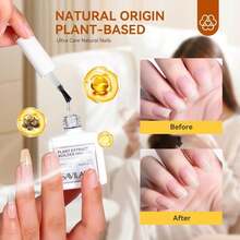 SAVILAND Clear Builder Nail Gel - 15 Ml Builder Nail Gel In A Bottle Nail Extension Gel Hard Gel Nail Strengthener Rich In Castor Oil &Amp; Vitamin E For Damaged Nails Nail Repair Reforcement Art - ColorA - 查看 2