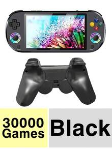 Máy chơi game cầm tay cổ điển màn hình HD 5 inch, hơn 30.000 trò chơi kinh điển và 30 trình giả lập, chơi 2 người không dây, cần điều khiển arcade, nhẹ và di động, món quà tuyệt vời dành cho nam giới và các ông chồng vào ngày sinh nhật hoặc ngày lễ. - Nhiều màu - Xem 13