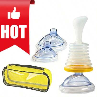 Choking Rescue Device For Adult And Children First Aid Kit, Portable Choking Rescue Device, First Aid Choking Device Tool