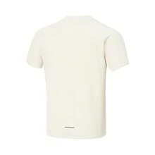 Li-Ning Men's Reflective Seamless T-Shirt, Antibacterial Quick-Dry Breathable Sports Running Top, ATSV085 - Beige - View 2