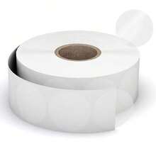 500pcs/Roll Transparent Stickers, Round Sealing Stickers, Adhesive Labels, Roll Stickers Back To School - Multicolor - View 3