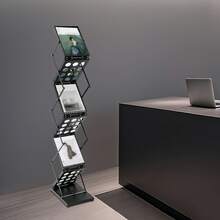 YUNRUX Magazine Rack - Black - View 11