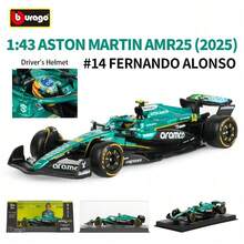 1:43 比例 Burago AMR25 F1 一级方程式赛车合金精细模型 - 精裝 14# - 查看 1