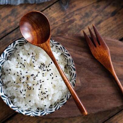 Wooden Tableware Set, 1 Set Including Spoon & Fork, Japanese Style Cutlery Set, Tableware Set For Home And Travel