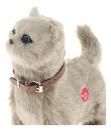 TendenciaDivertido Gato Electrónico De Peluche Interactivo Para MascoCalidad premium - 1 - Ver 3