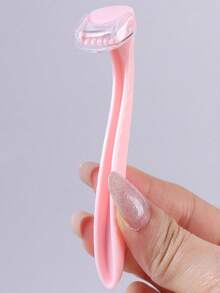 1个新款迷你唇毛修剪器，女士私密剃毛器，比基尼剃刀