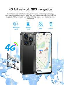 SERVO 19PRO 4G Network Mini Smartphone, Android 12 System, 3GB+32GB/4GB+64GB/6GB+128GB, GPS, OTG, 3.88" Display, Dual SIM Smartphone - Black - View 10