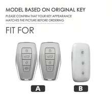 适用于吉利酷瑞 X6 X7 EX7 2024 几何 C 帝豪 UV GT GC9 星光 L7 2023 L6 MAX 的汽车钥匙包配件 - 均碼 - 查看 5