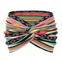 1件/4件/6件装打结发带，用途广泛，适合各种活动和夏季装扮