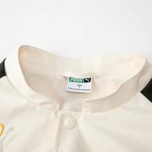 PUMA男女通用款无帽梭织夹克 62581501