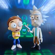 Simba RICK AND MORTY Tượng kim loại cao 6,5cm, Rick Sanchez/Morty Smith/Mr. Meeseeks, Đồ sưu tầm Rick bằng kim loại, Quà tặng cho người hâm mộ và nhà sưu tập (1 chiếc) - Rick Sanchez - Xem 10