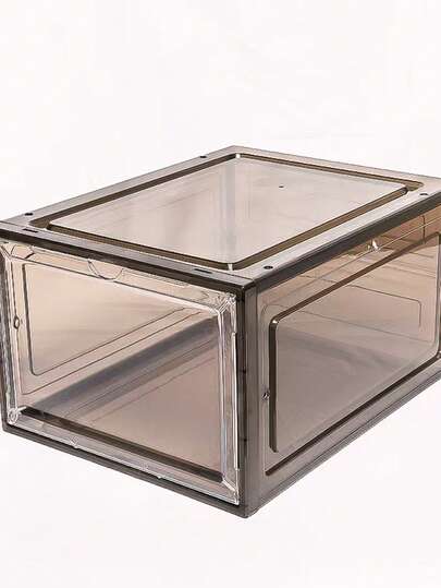 透明塑料鞋盒，鞋子展示柜，防尘防水收纳盒，加厚家用收纳整理盒