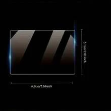 4片装9H硬度钢化玻璃屏幕保护膜，兼容佳能G7X3/M200/850D/R50，高透光率，防刮花，易于贴合 - 4pcs - 查看 4