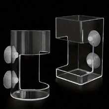 1 Pc Use This Non Slip Aquarium Feeder Ring To Feed Your Fish - Essential Aquarium Supplies, Fish Feeding Supplies, Plastic Buoyancy Circles For Aquarium Planktonic Food Feeders Square/Circular Feeding Rings - Multicolor - View 5