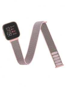 Comfortable Elastic Nylon Woven Sports Ankle/Arm Band: Suitable For Fitbit Versa 2/Versa 1/Versa Lite/Versa SE, Unisex Durable Replacement Strap - For Versa2 - View 14