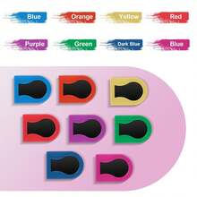 8 Color Hair Chalk For Girls, Temporary Hair Dye For Girls Kids Adults, Washable Hair Color Teen Girl Gift Hair Stuff Accessories Makeup Kit Birthday Cosplay Festivals Party Halloween Christmas Gifts. - Nhiều màu - Xem 2