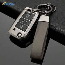 Ốp chìa khóa xe hơi thời trang bằng TPU dạng gập cho VW Golf 7 MK7 Tiguan MK2, Seat Ateca Leon FR 2 Ibiza, Octavia. - B - Xem 2