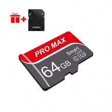 Bliksem 1张容量可选128GB/64GB/32GB/16GB/8GB/4GB的TF卡，带适配器，完美扩展安卓智能手机、数码相机、车载音响和便携式游戏机的存储空间。 - 紅灰 - 查看 12