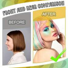 1pc Hair Coloring Highlighting Cap Reusable Silicone Pull Through Cap With Hook Hair Dye Cap Professional Practical Convenient Supplies - Multicolor - View 4