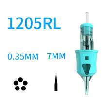 20pcs/Box Newest High Professional Spark Tattoo Needle Cartridges - Cadet Blue - View 12