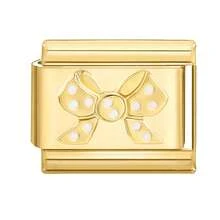 1件套模块化串珠手链，配有花朵、爱心、樱桃、足球吊坠，DIY油滴设计，不锈钢材质，适合作为派对/节日礼物送给朋友/情侣，吊坠造型时尚