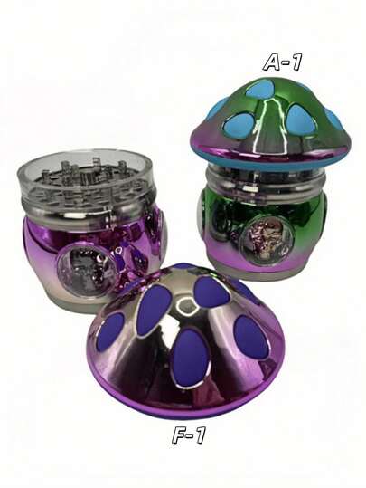 1 Set Molinillo de precisión profesional de 4 capas de aleación de zinc, molinillo manual para granos de café, sal, especias, tabaco, diseño duradero para cocina y camping