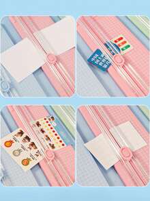 Random Style A4 Paper Cutter, Portable Manual Paper Trimmer With Ruler, Multi-Functional Paper Cutting Tool For Students And Office Use