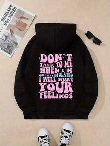 Men Outdoor Hoodies & Sweatshirts - Black - View 7