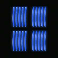 20pcs Car Wheel Reflective Stickers, Tire Warning Stickers, Hoverboard Decals, Reflective Safety Stickers - A - View 12