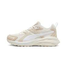 Puma 透气轻便休闲运动鞋，男女通用复古厚底运动鞋 39529507 - 彪馬白-杏仁糖色 - 查看 2
