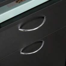 Mobile Filing Cabinet 40x35x60cm With Drawers, Ideal For The Office And Home Office, Space-Saving And Practical - Black - View 3