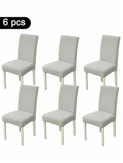 リビングルームの椅子カバー 1/4/6枚入り プリント 伸縮性 椅子カバー ダイニングルーム ベッドルーム アウトドア オフィス キッチン 座面カバー PET汚れ防止 チェアダストカバー 秋のホームデコレーション チェアと クリスマスデコレーション製品