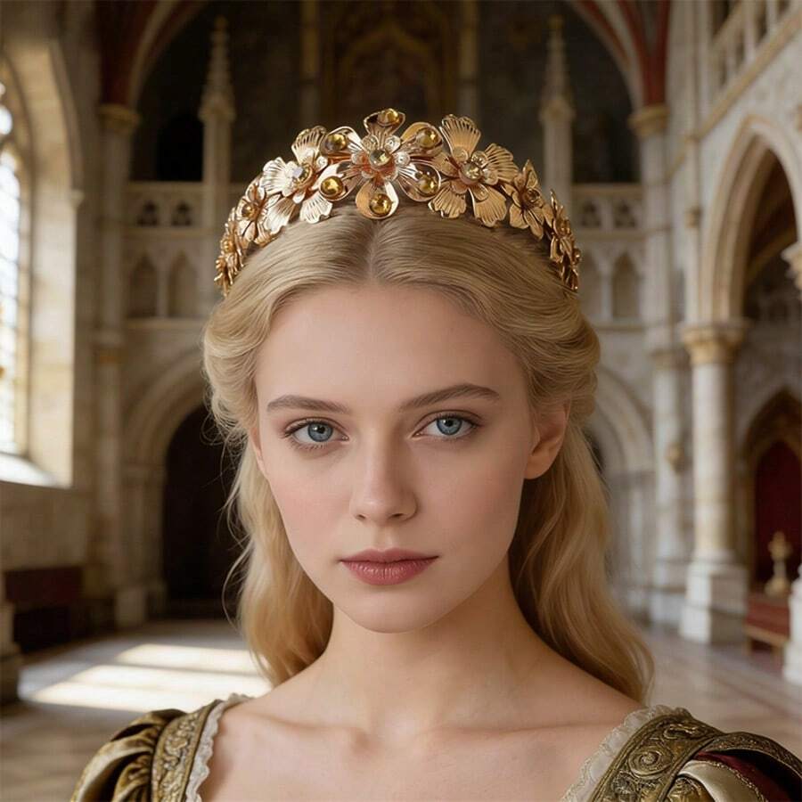 -Inspired Headpiece Luxurious Bohemian Fringe Earring Set Captivating Bohemian Women's Accessories Perfect For Parties, Balls, Music Festivals, Dates, And Eid Celebrations.